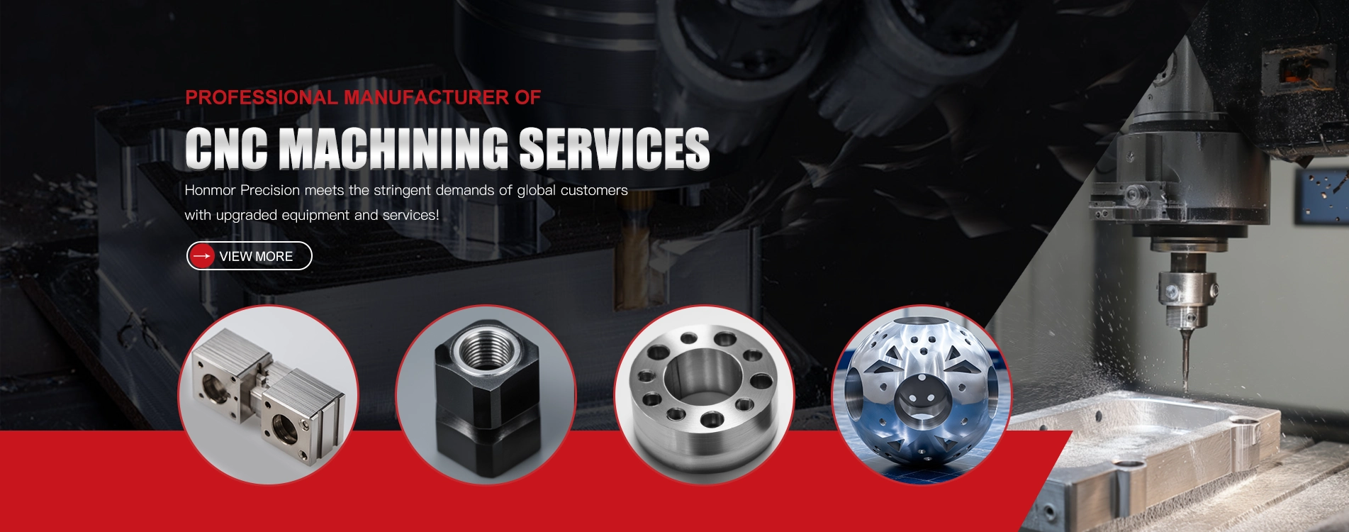 Proveedor de servicios de mecanizado CNC de China Proveedor de servicios de mecanizado CNC de China
