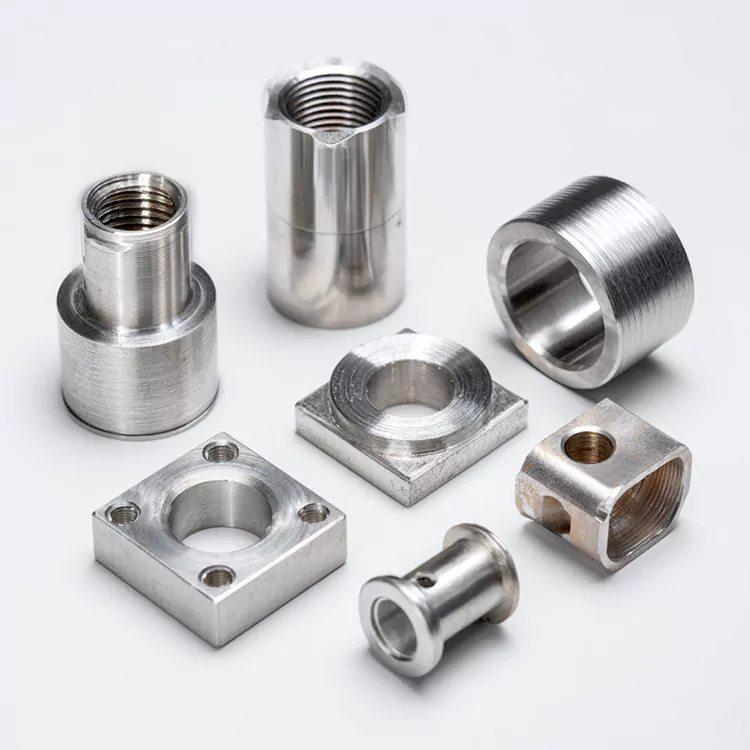 Piezas torneadas de aluminio para electrónica de consumo