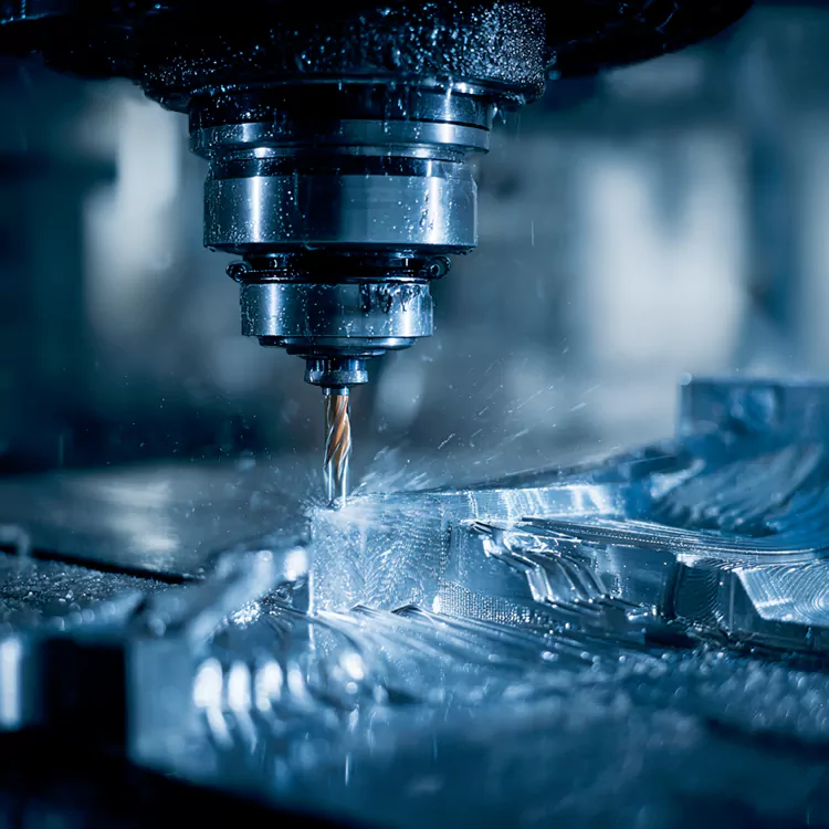 Servicios de prototipos CNC