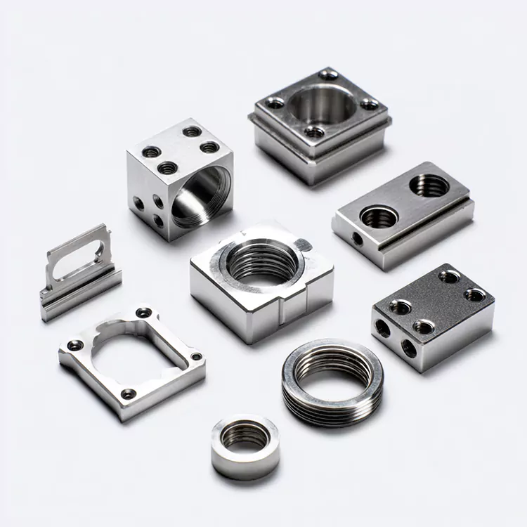 Servicio de mecanizado CNC personalizado