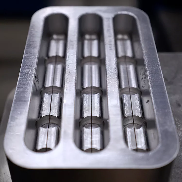 Piezas moldeadas por inyección de prototipos