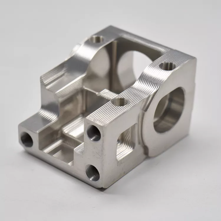 Piezas rápidas de prototipo de aluminio CNC