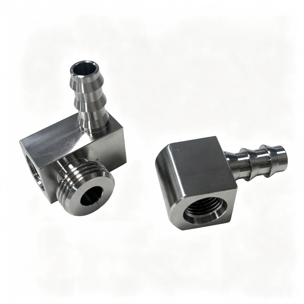 Conectores de refrigeración líquida de acero inoxidable 316